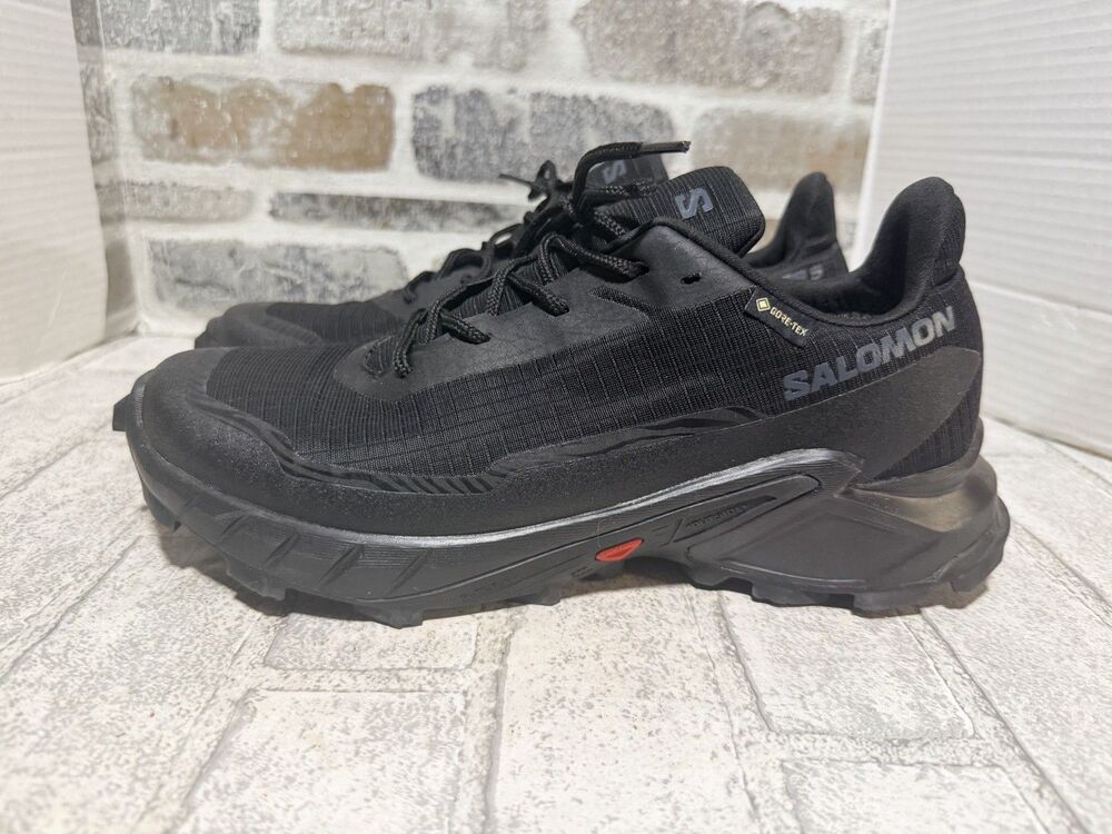 Salomon Alphacross 5 GTX Gore-Tex Trail Hiking Running Shoe Sneaker Mens 8.5
